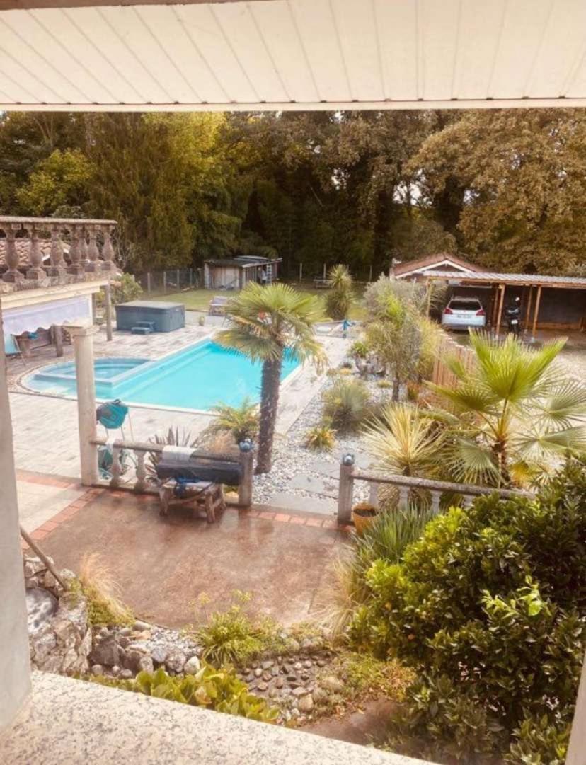 Magnifique, Villa Avec Piscine Dax Exterior foto